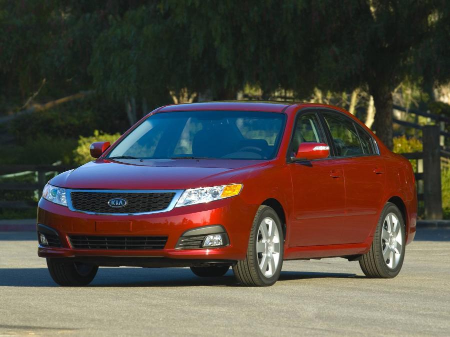  Kia Optima 2009 года  (фото 8 из 21)